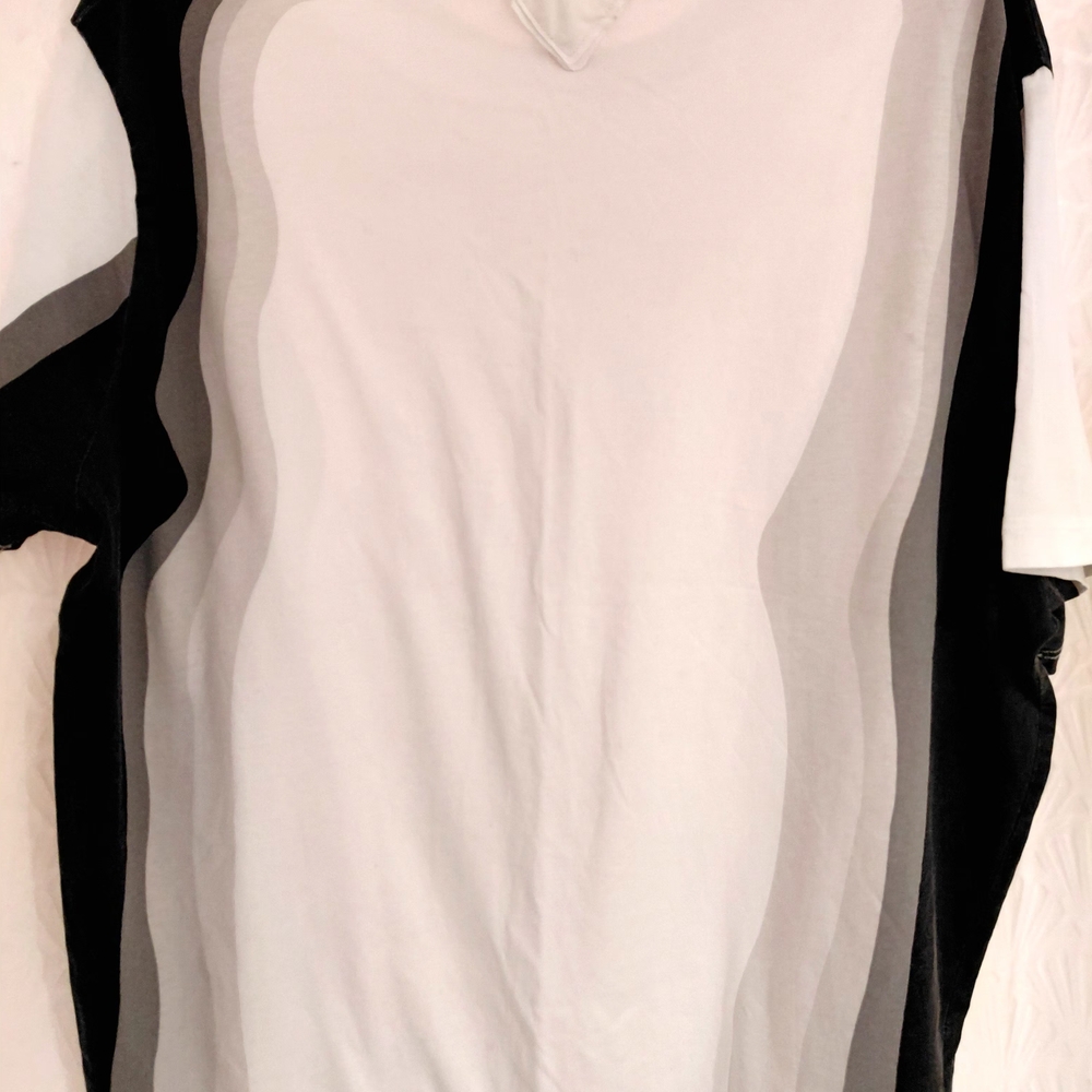 PRADA Italy Mens White T Shirt XXL/XL Slim - Picture 5 of 5